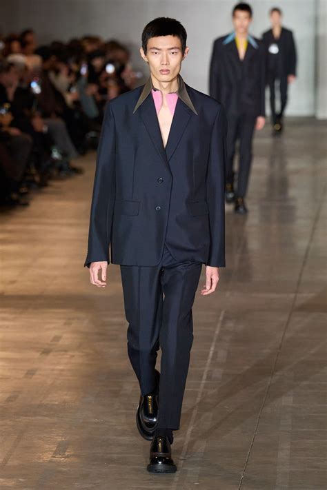 prada dress runway|vogue runway Prada menswear.